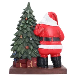 Weihnachtsfigur Santa Claus Mit LED-Beleuchtung