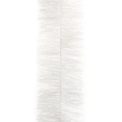 Weihnachtsgirlande Milchweiß Glänzend, 270x7,5 Cm