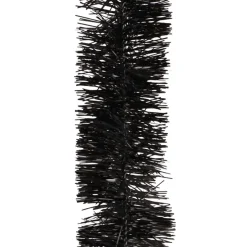 Weihnachtsgirlande Schwarz Glänzend, 270x7,5 Cm
