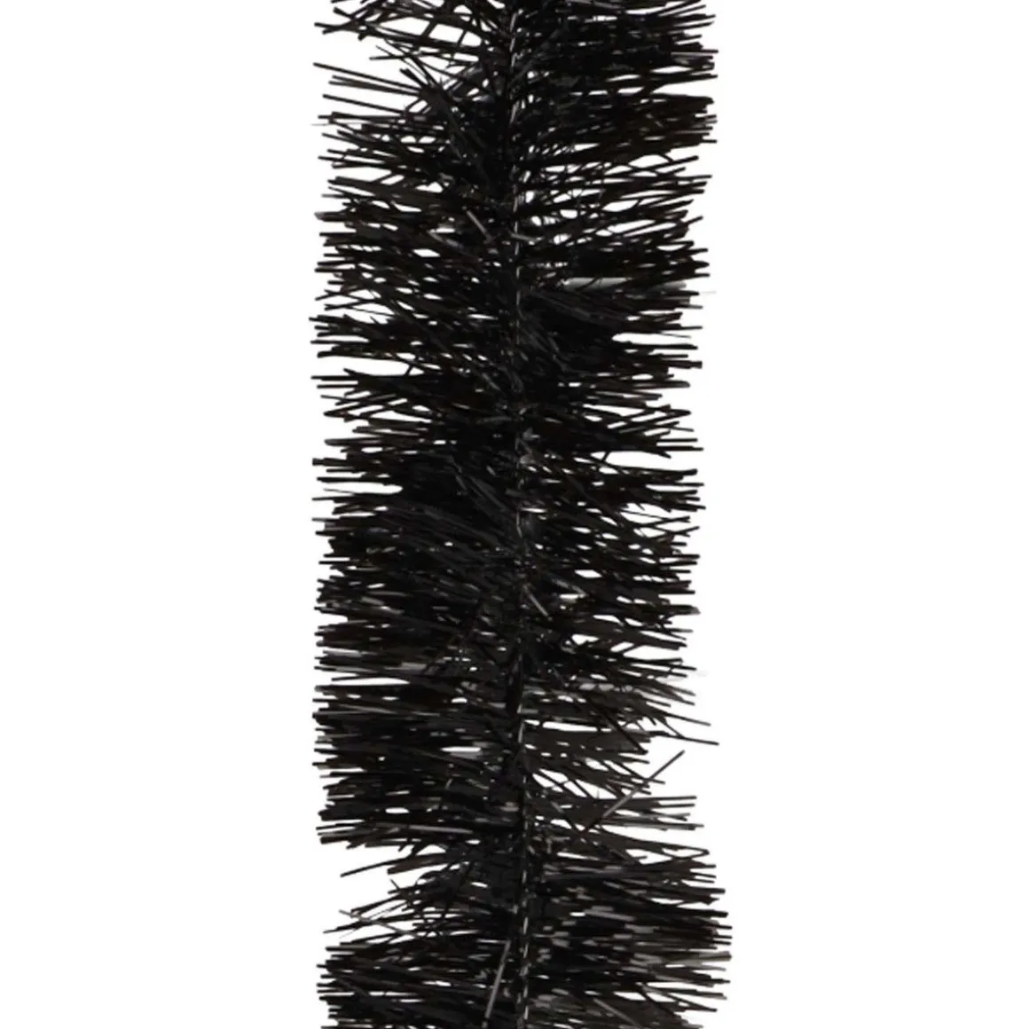 Weihnachtsgirlande Schwarz Glänzend, 270x7,5 Cm