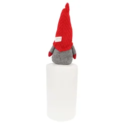 Weihnachtsgnom Mit Baumelnden Beinen