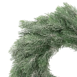 Weihnachtskranz Mit Schnee, 35 Cm