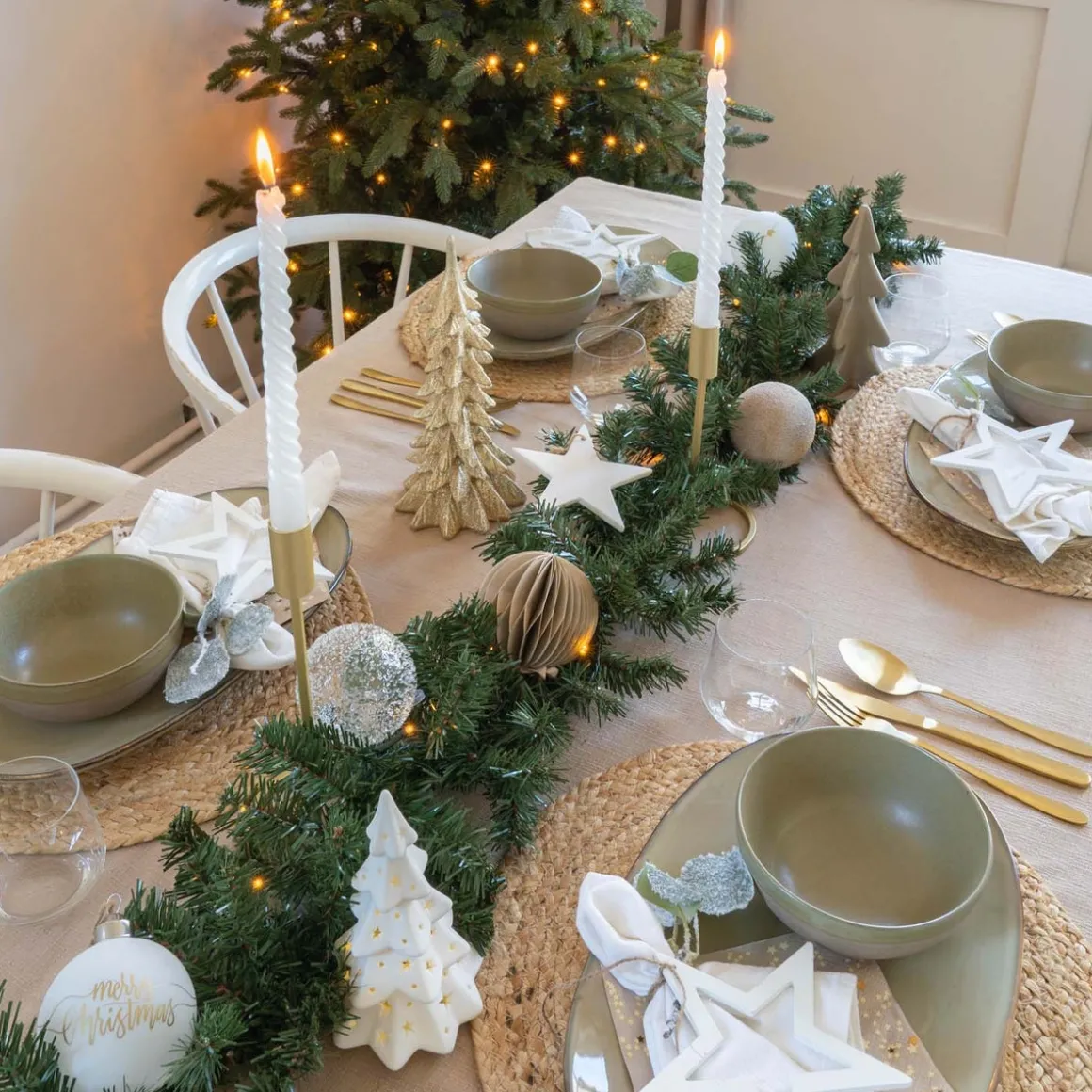 Weihnachtskugel Perlenmeer, Taupe, Glas, 8 Cm