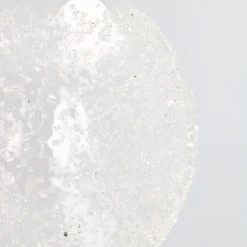 Weihnachtskugel Splitter, Transparent, Glas, 10 Cm