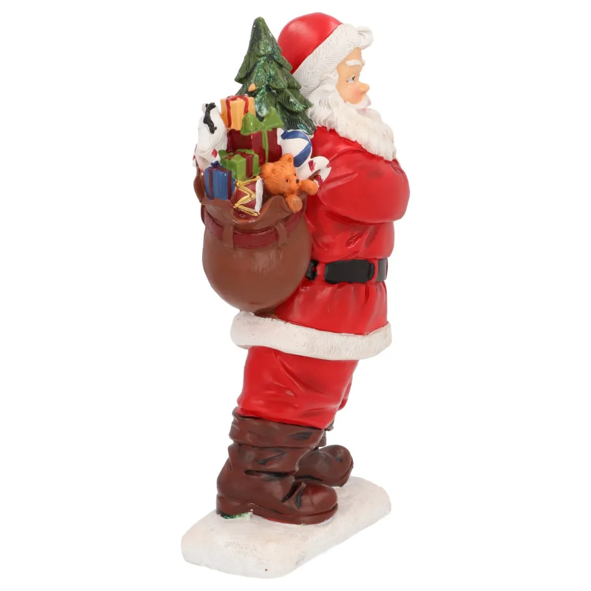 Weihnachtsmannfigur Für Den Kaminsims