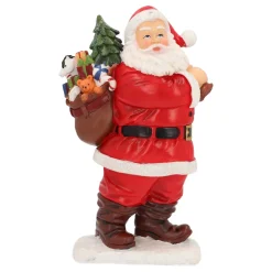 Weihnachtsmannfigur Für Den Kaminsims