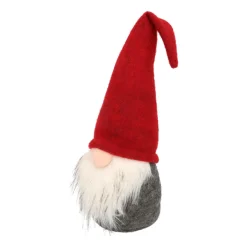 Weihnachtswichtel, Bordeaux, Stoff, 30 Cm