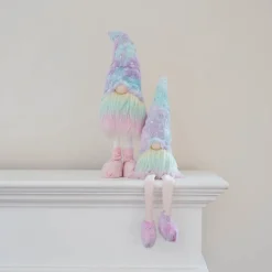 Weihnachtswichtel, Bunt, Stoff, 45 Cm