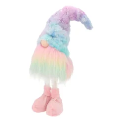 Weihnachtswichtel, Bunt, Stoff, 45 Cm