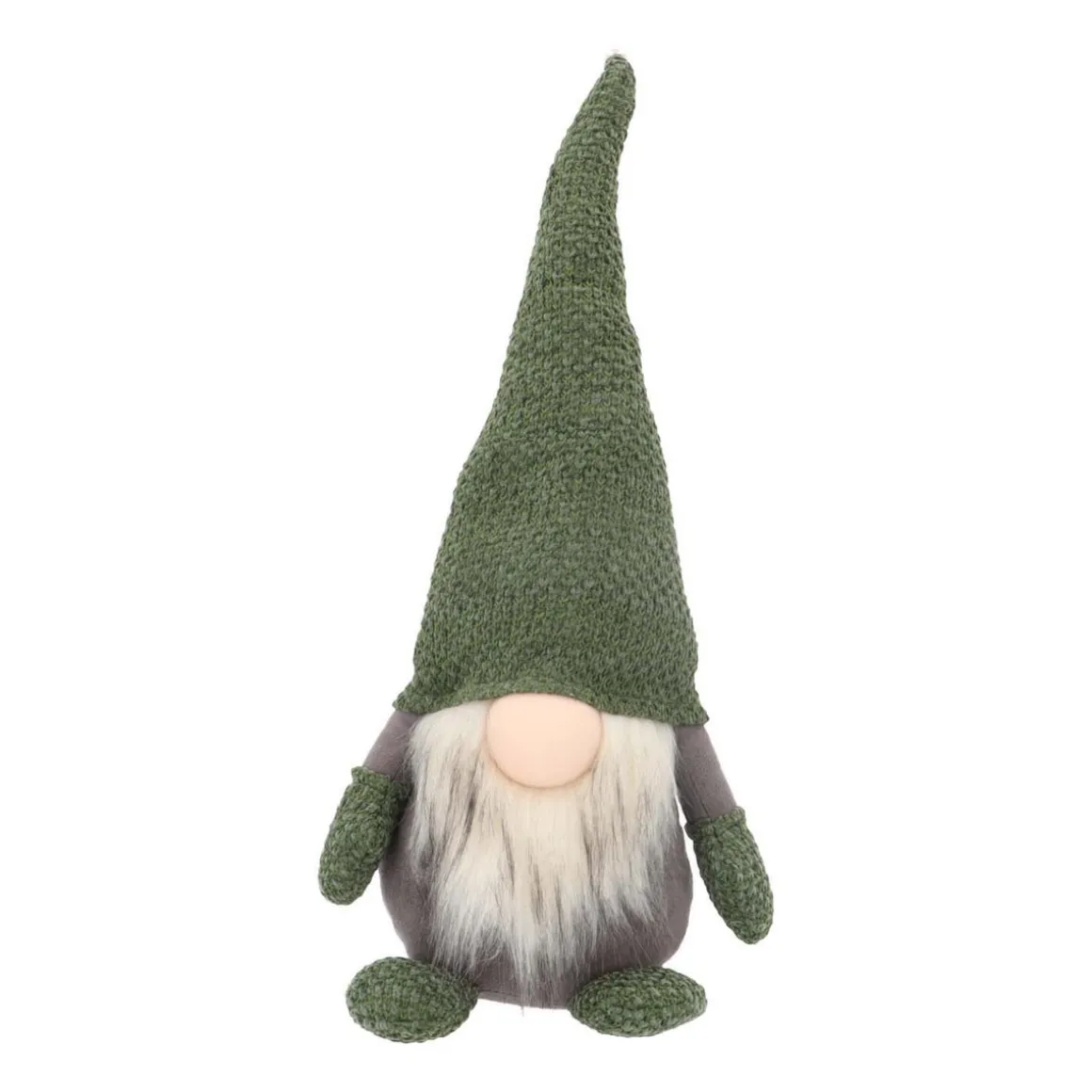 Weihnachtswichtel, Grün, Stoff, 42 Cm