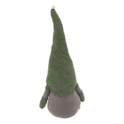 Weihnachtswichtel, Grün, Stoff, 42 Cm
