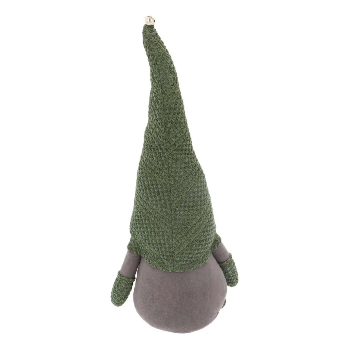 Weihnachtswichtel, Grün, Stoff, 42 Cm