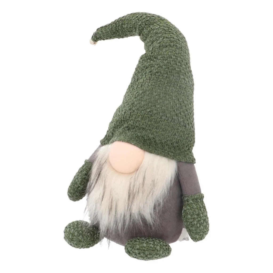 Weihnachtswichtel, Grün, Stoff, 42 Cm
