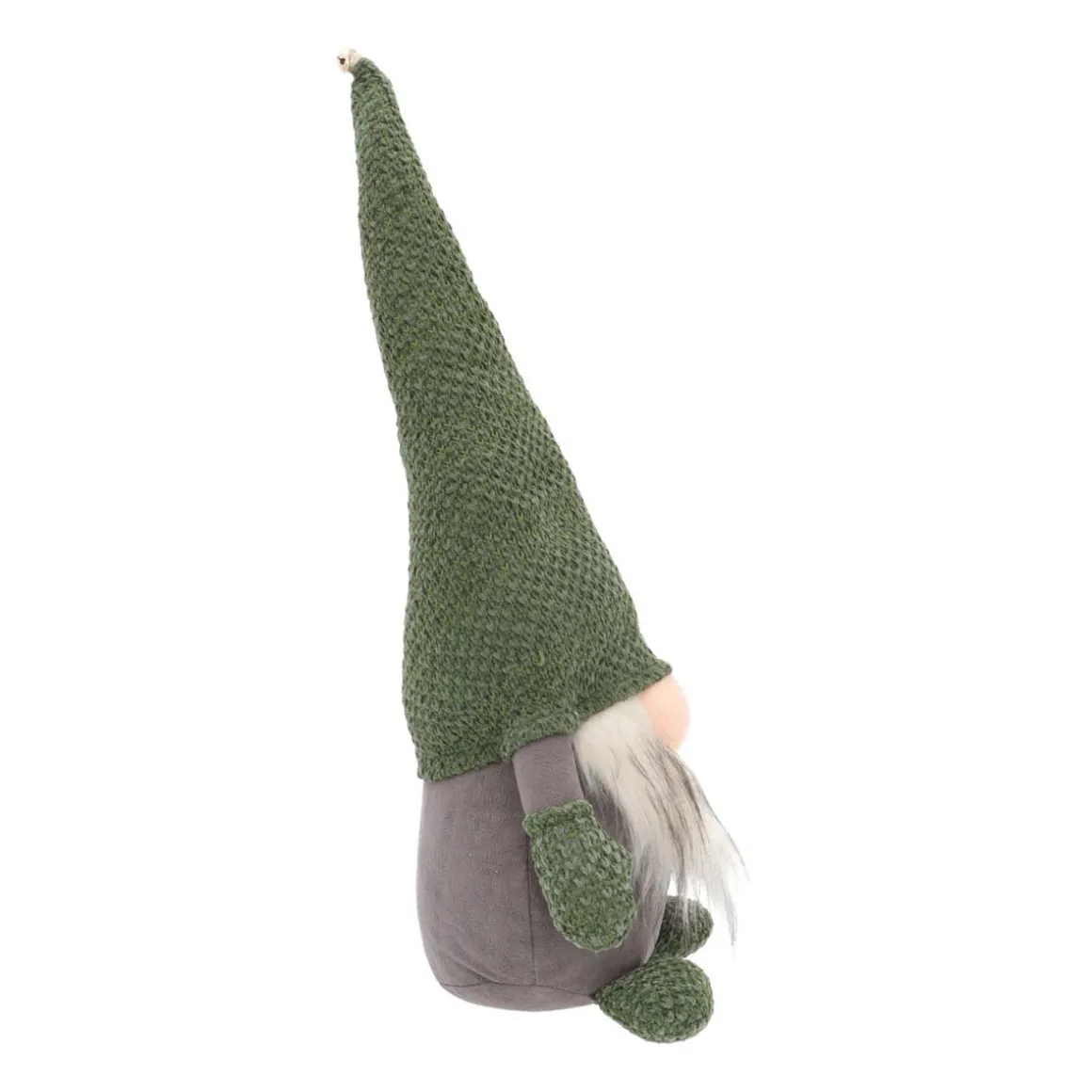 Weihnachtswichtel, Grün, Stoff, 42 Cm