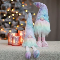 Weihnachtswichtel Kantenhocker, Bunt, Stoff, 45 Cm