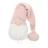Weihnachtswichtel Mit Langer Mütze, Rosa,  Stoff, 63 Cm