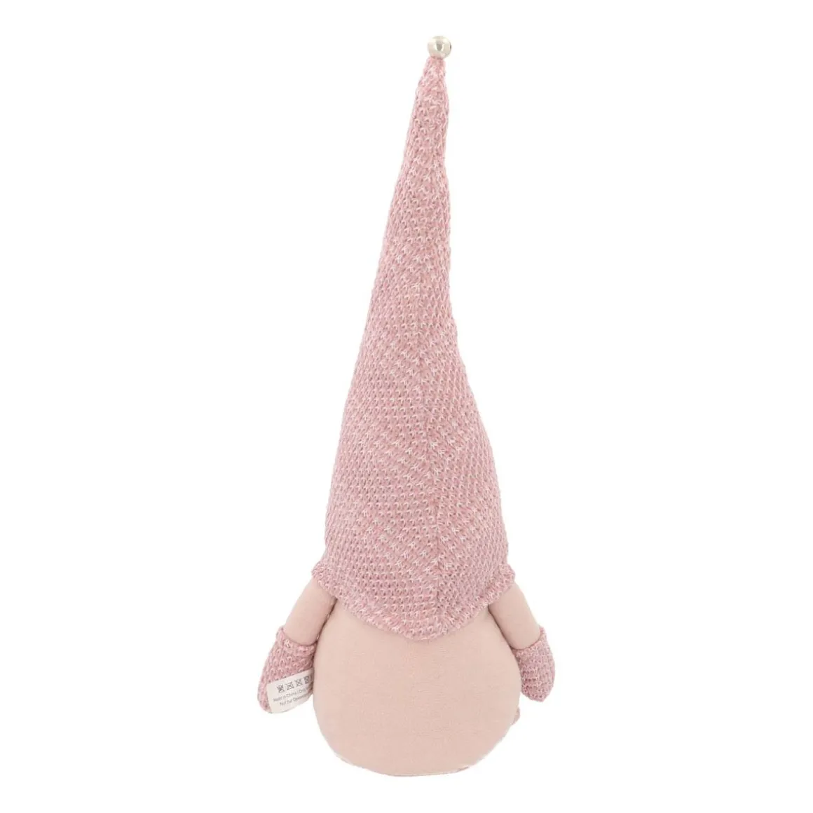 Weihnachtswichtel, Rosa, Stoff, 42 Cm