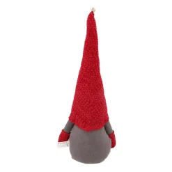 Weihnachtswichtel, Rot, Stoff, 42 Cm