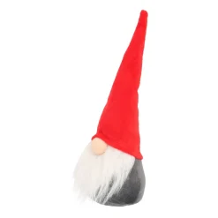 Weihnachtswichtel, Rot, Stoff, 30 Cm