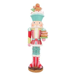 XL Nussknacker In Fröhlichen Farben