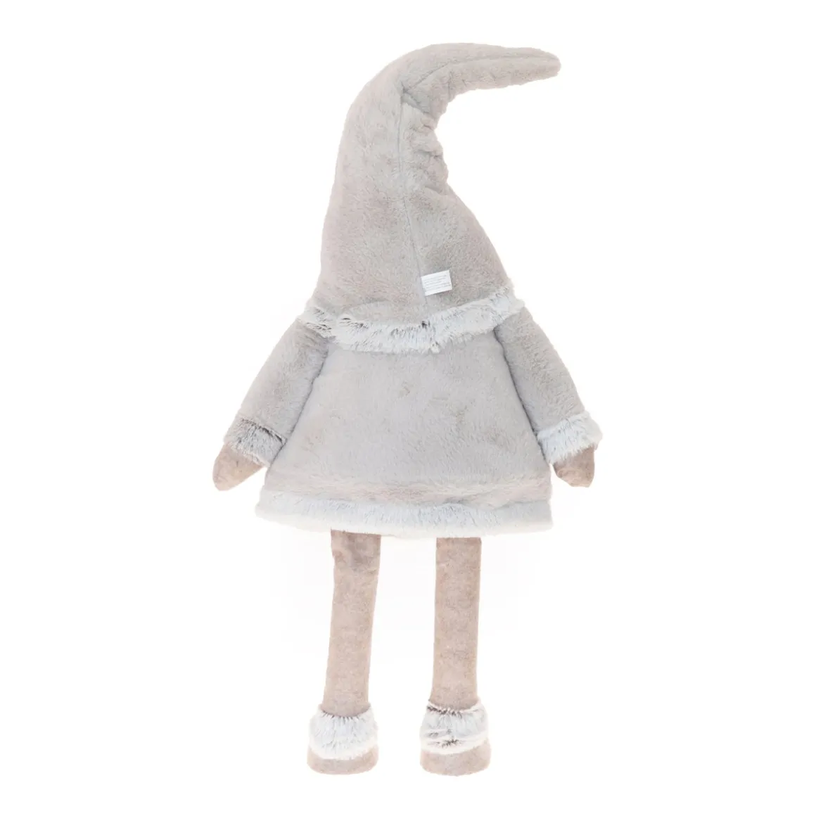 XL Weihnachts-Gnom In Der Farbe Taupe